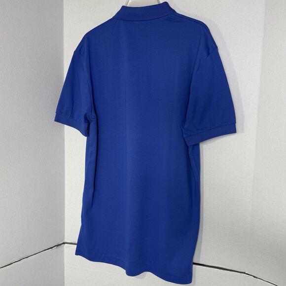 Polo Ralph Lauren Men’s Small Polo Shirt Blue Orange Pony Logo Short Sleeve NWT - Picture 5 of 8
